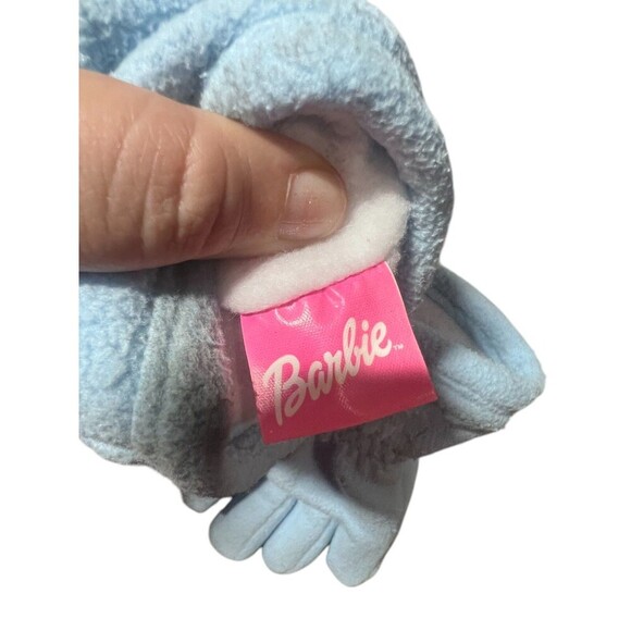 NWOT 2004 Mattel Barbie Adjustable Winter Gloves Girls OS Casual Travel Warmth - Picture 6 of 7